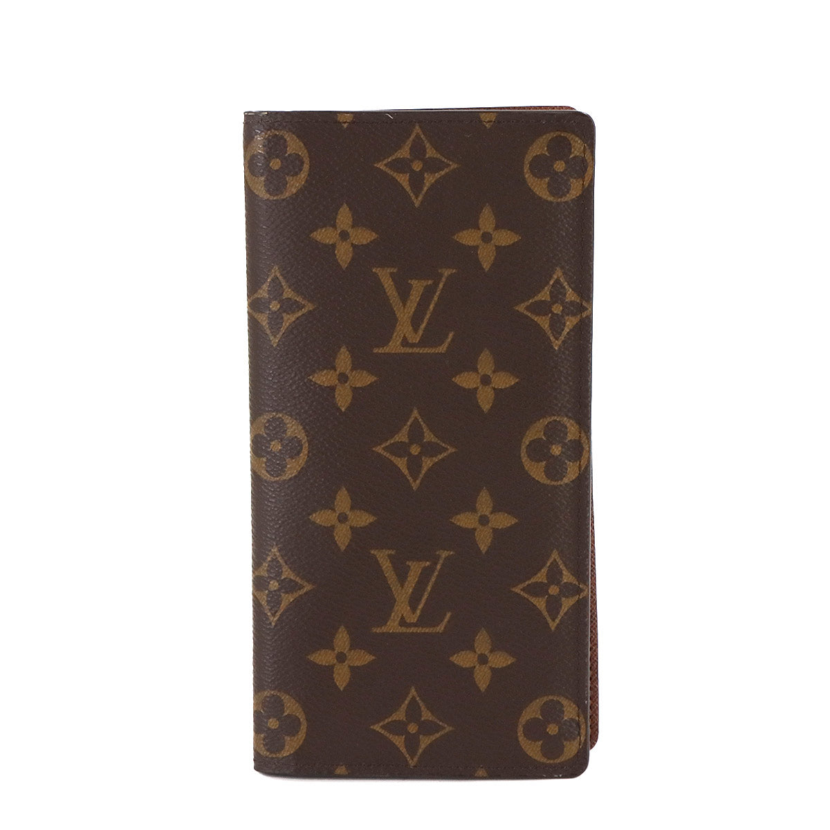 Monogram Brazza Wallet Brown M66540 Purse