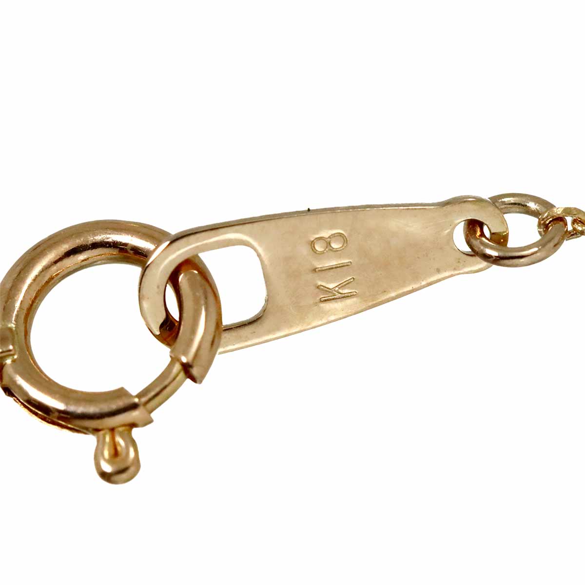 Multi Stone 42.55ct Necklace 18K PG Pink Gold 750