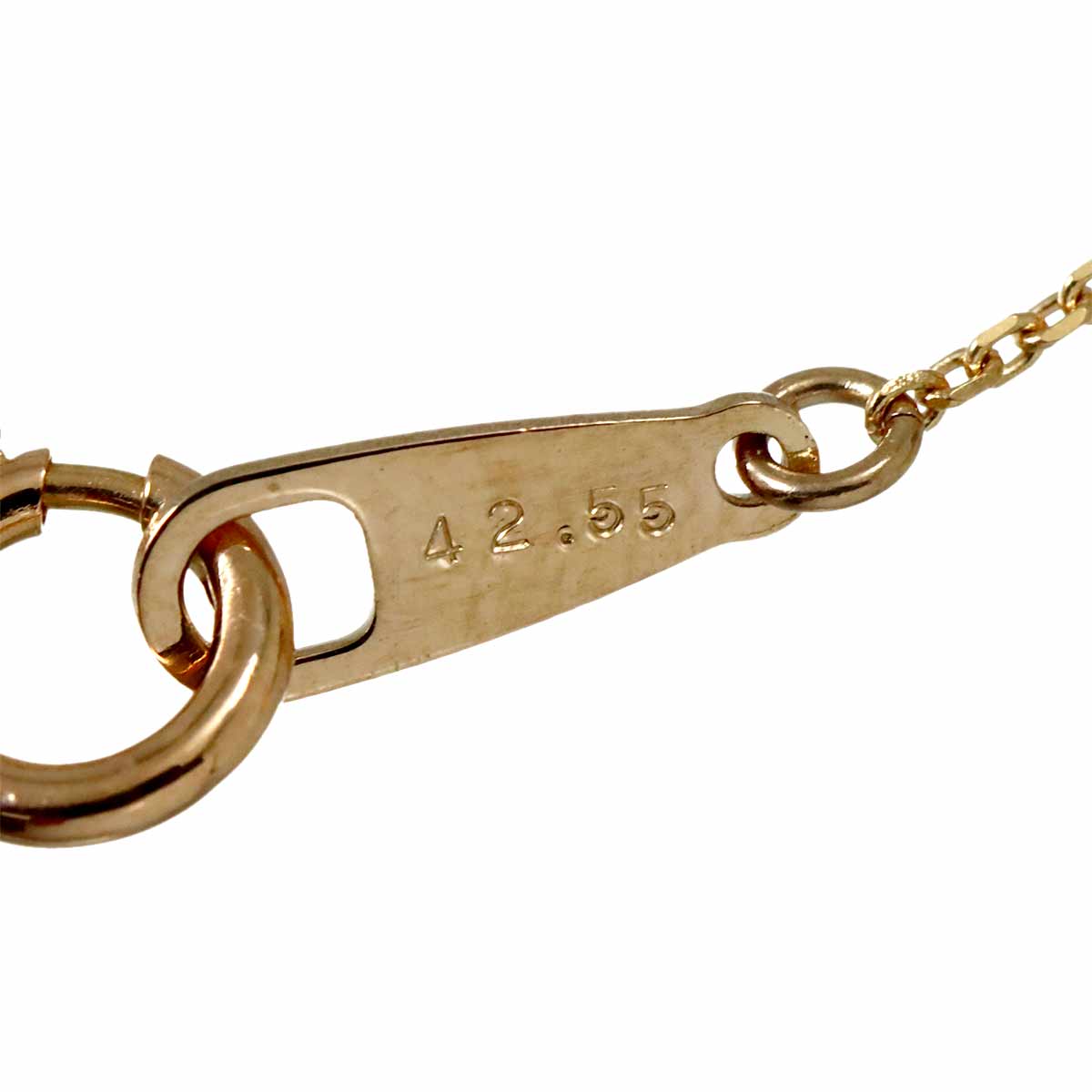 Multi Stone 42.55ct Necklace 18K PG Pink Gold 750