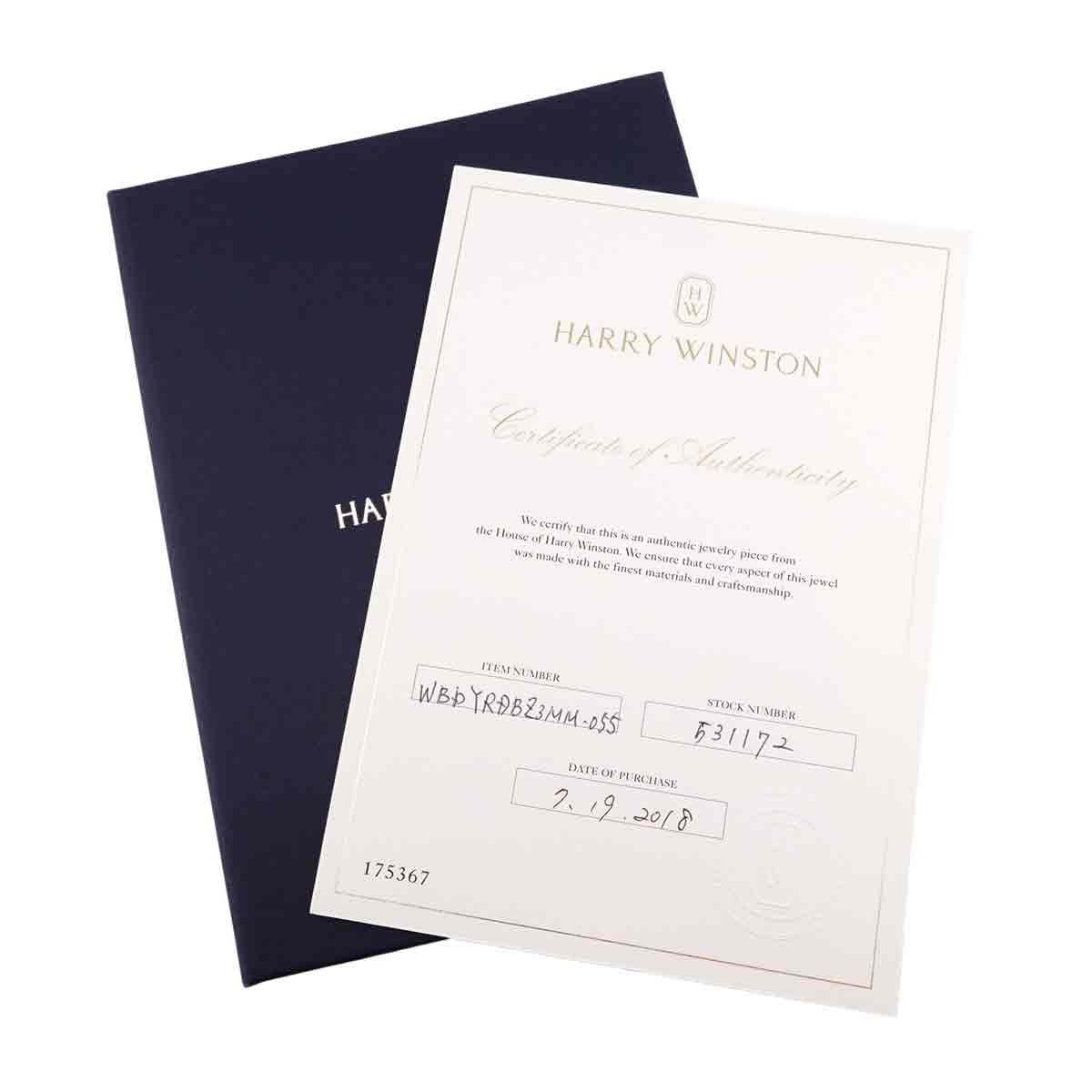 Round Cut Diamond Ring 18K YG 750 Size5.25(US)