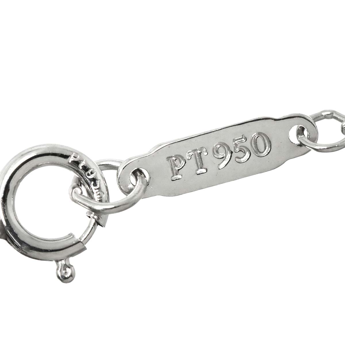 Diamond 0.30ct H/VS2/3EX Necklace Platinum