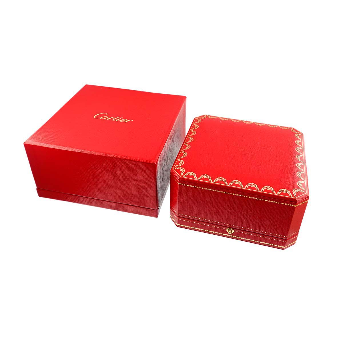 Love Bracelet Bangle 18K WG 750 Size17