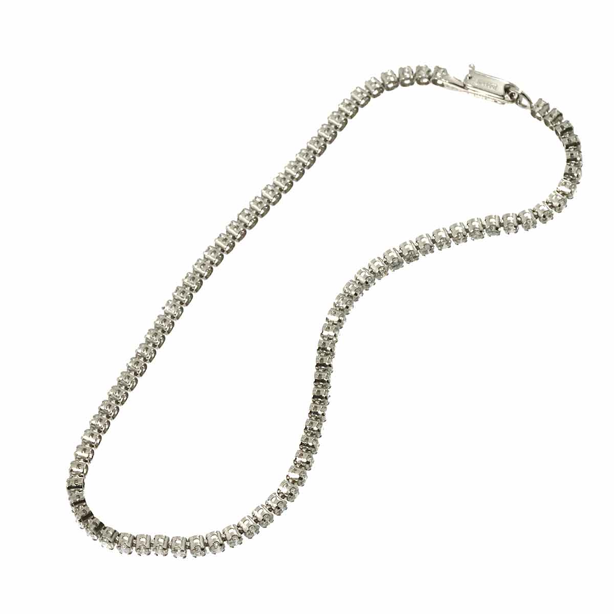 Diamond 2.09ct Bracelet Pt Platinum