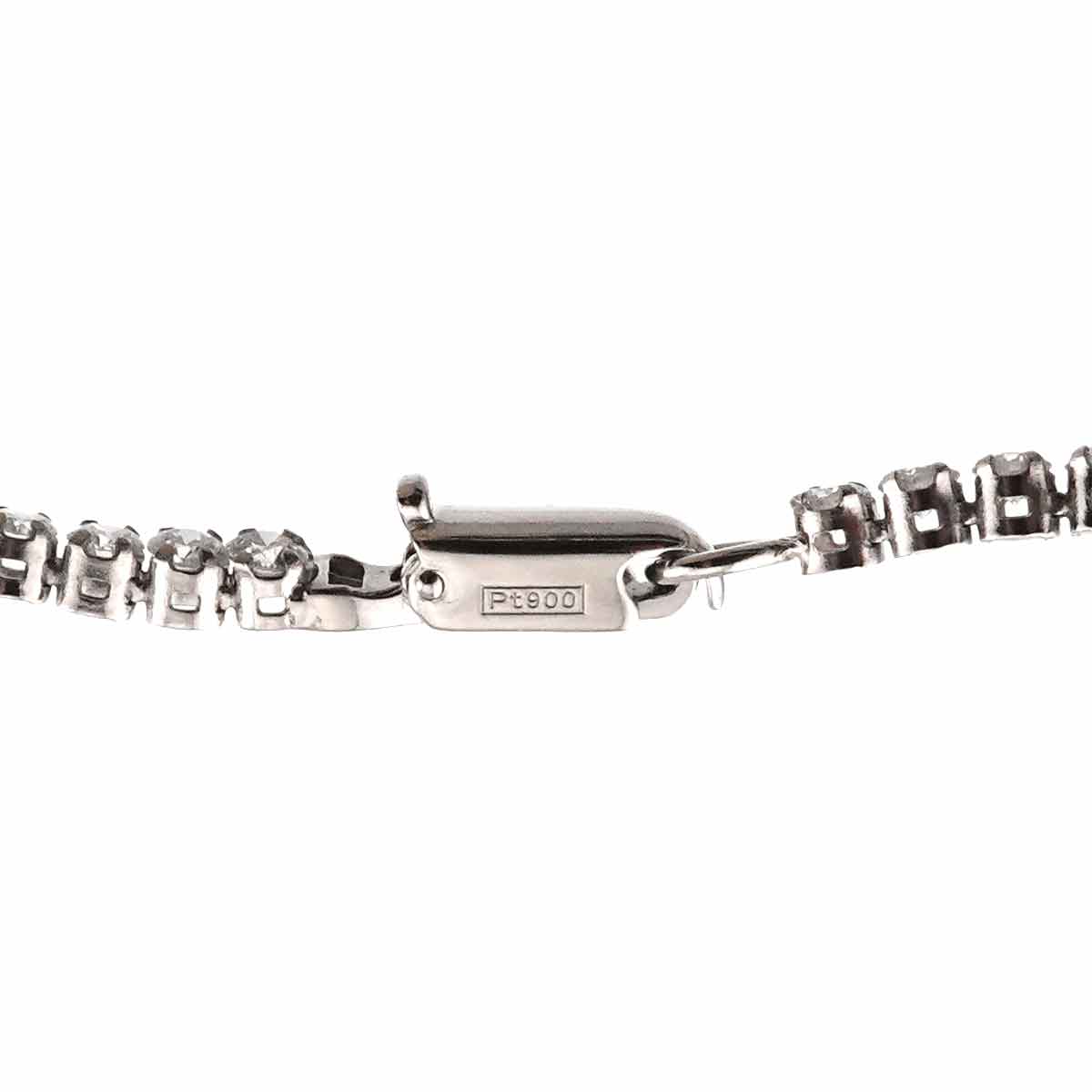 Diamond 2.09ct Bracelet Pt Platinum