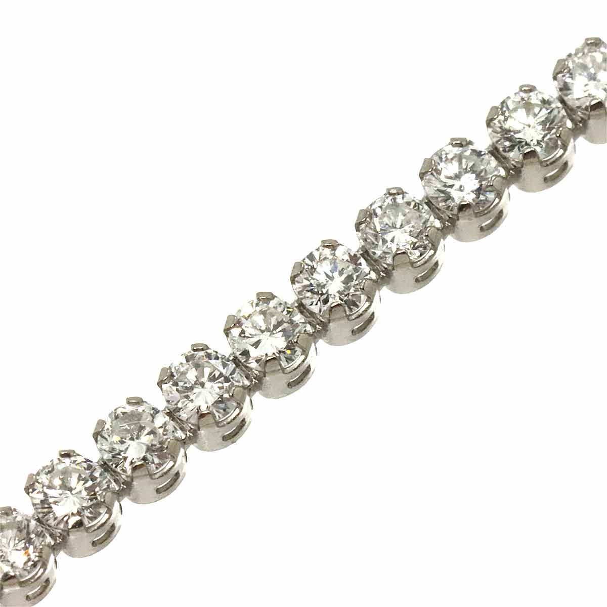 Diamond 2.09ct Bracelet Pt Platinum