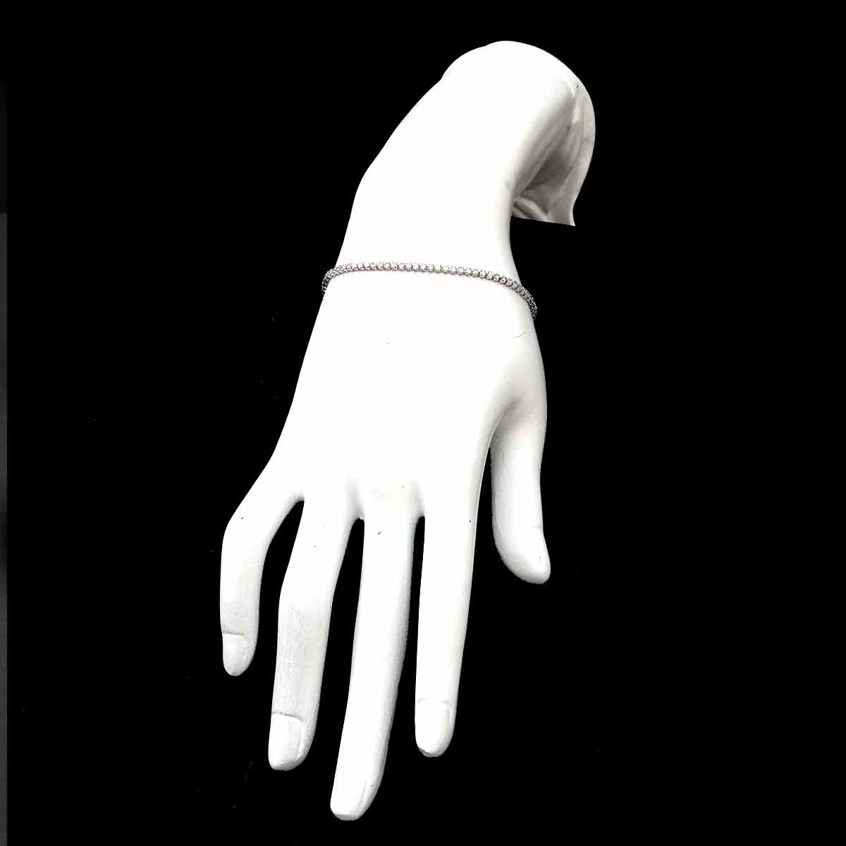 Diamond 2.09ct Bracelet Pt Platinum