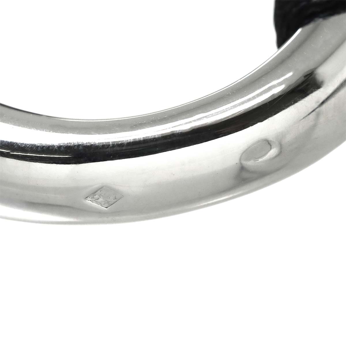 Diamond Necklace 18K WG White Gold 750