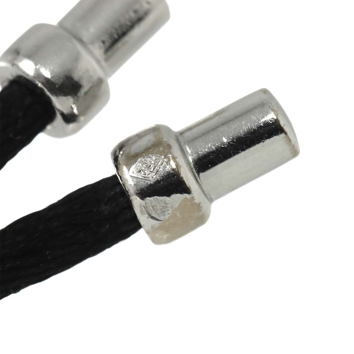 Diamond Necklace 18K WG White Gold 750