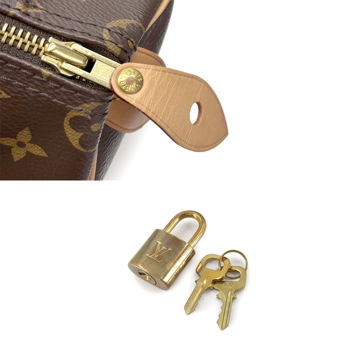 Monogram Speedy 25 Hand Bag Brown M41109 Purse