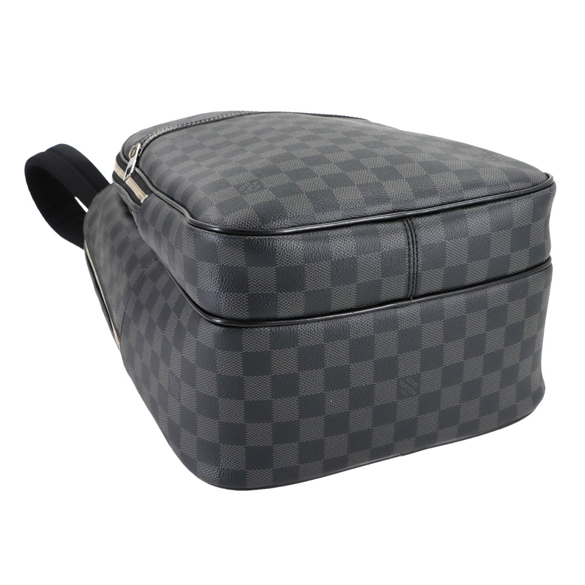 Damier Graphite Michael Backpack Black Gray N58024 Purse