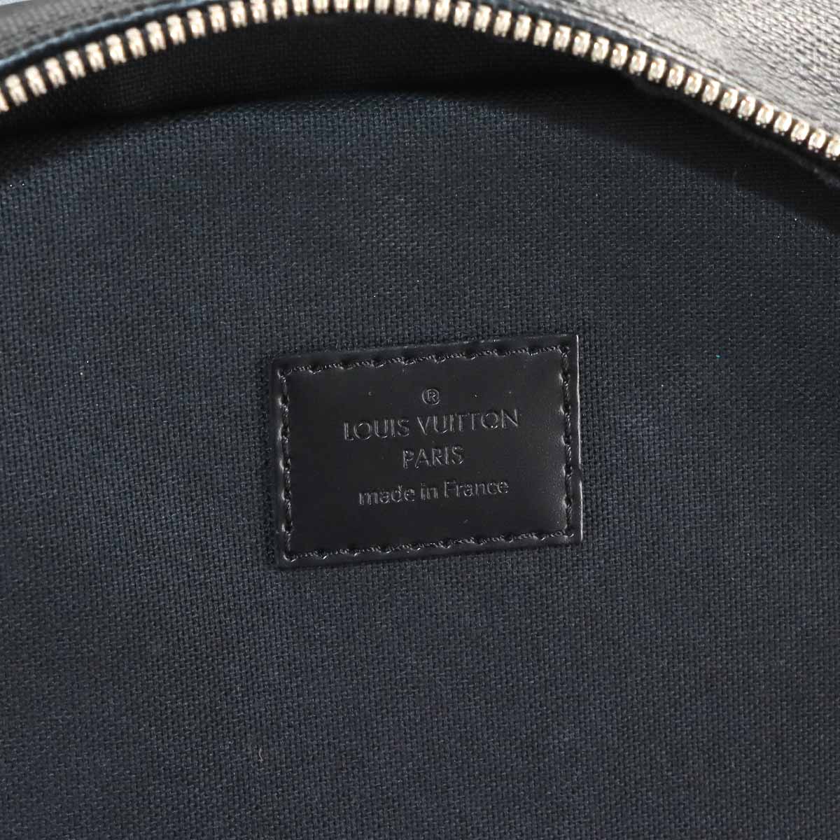 Damier Graphite Michael Backpack Black Gray N58024 Purse