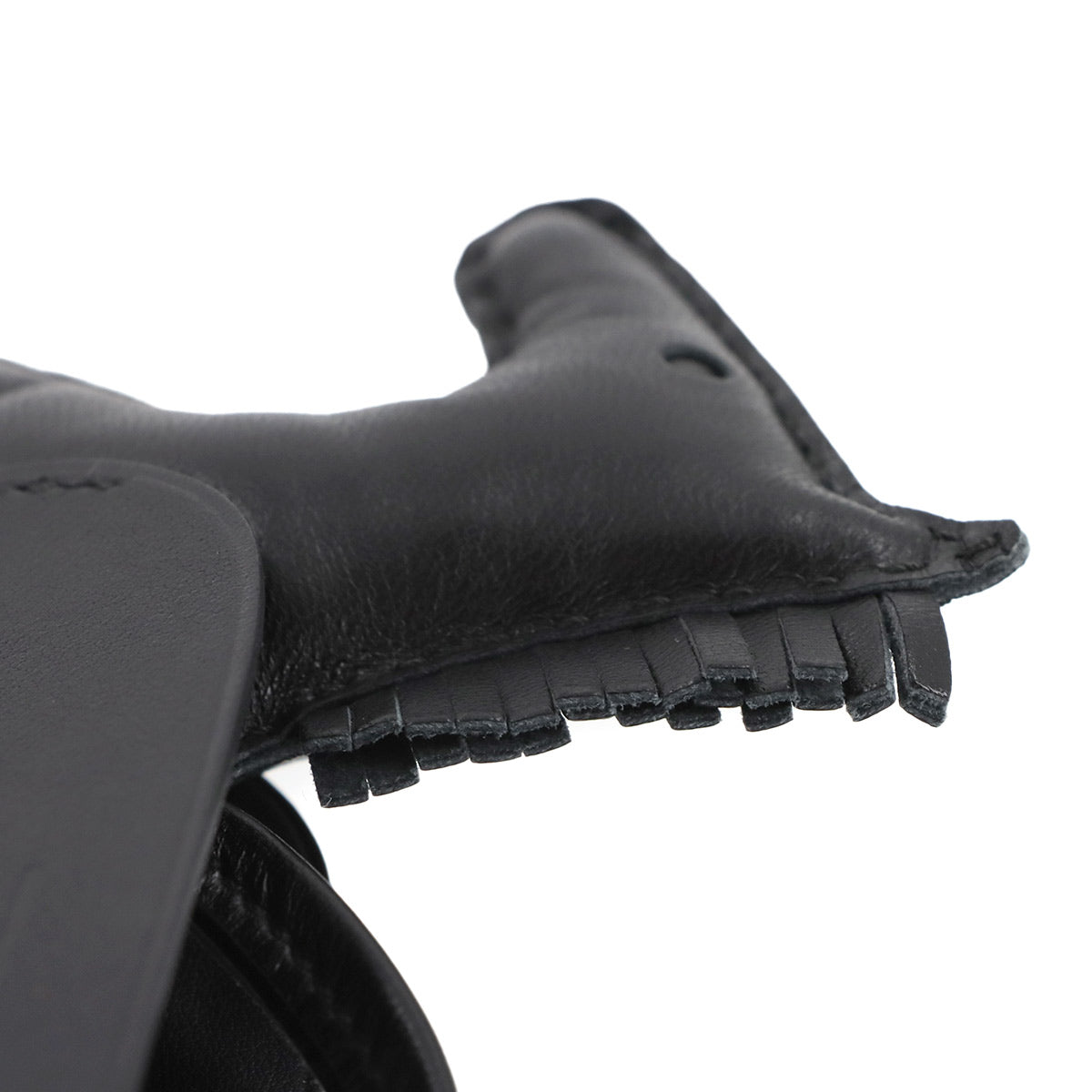 Rodeo Pegasu MM Bag Charm Agneau Milo Swift So Black