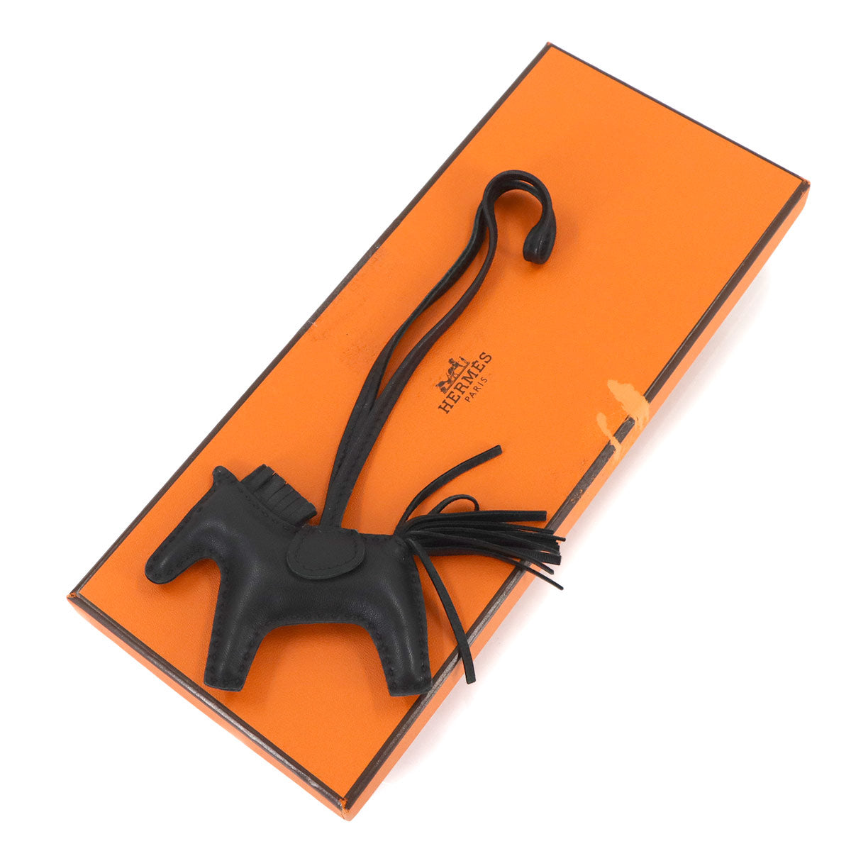 Rodeo PM Bag Charm Agneau Milo So Black