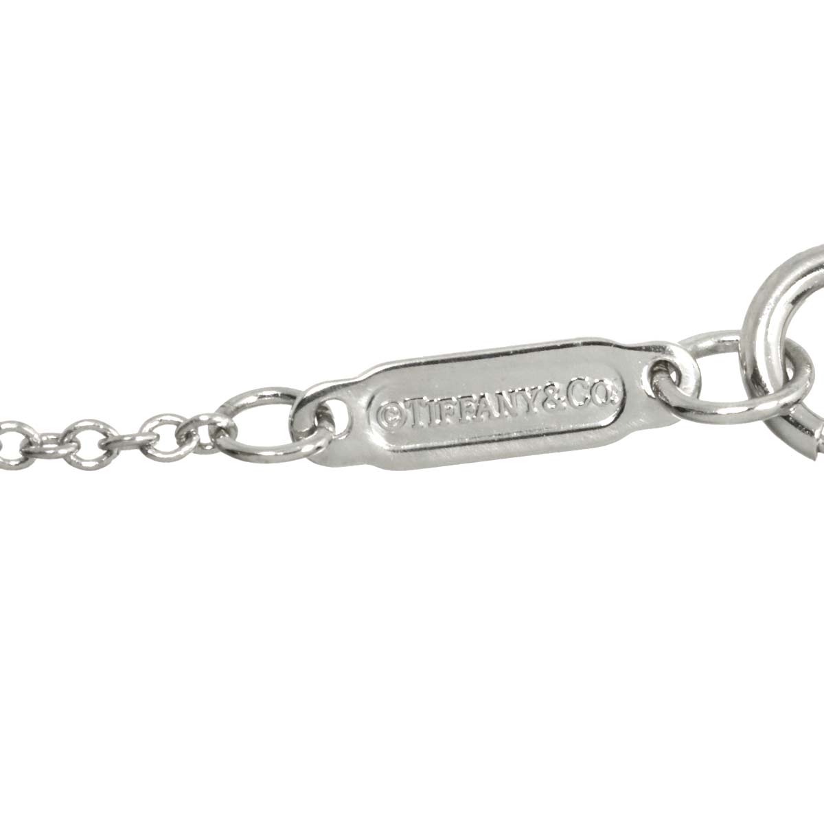 Victoria Double drop Diamond Necklace Platinum