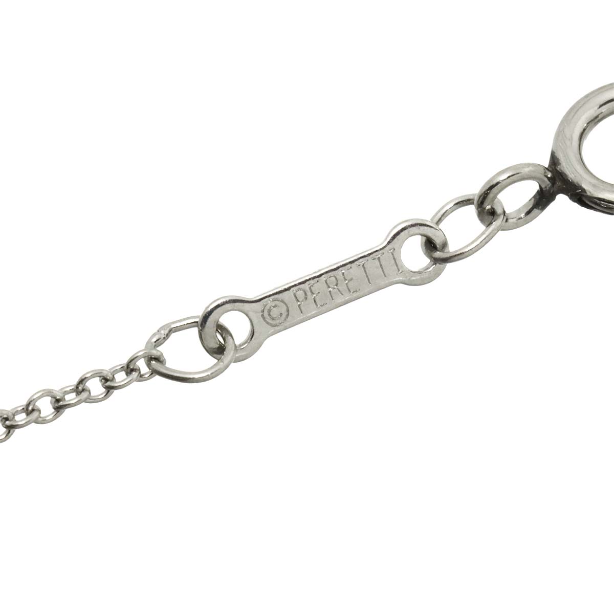 By The Yard Diamond 3P Necklace Platinum