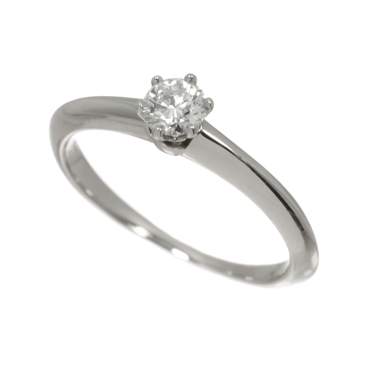 Diamond 0.23ct Ring Pt size5-5.25(US)