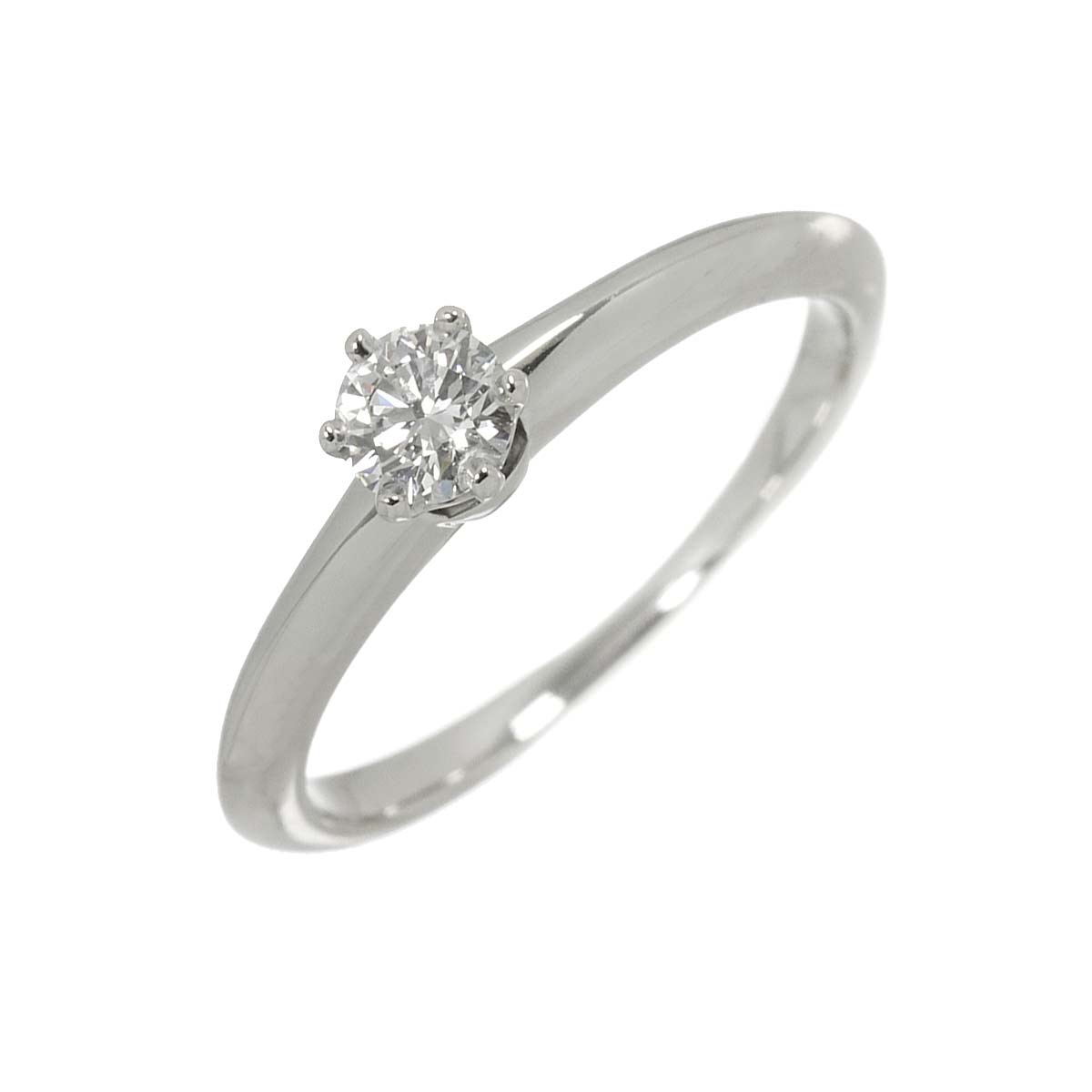 Diamond 0.23ct Ring Pt size5-5.25(US)
