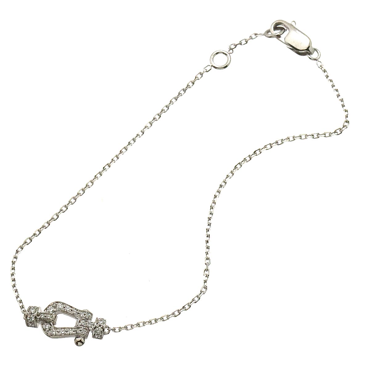 Force 10 SM Diamond Bracelet 18K WG 750