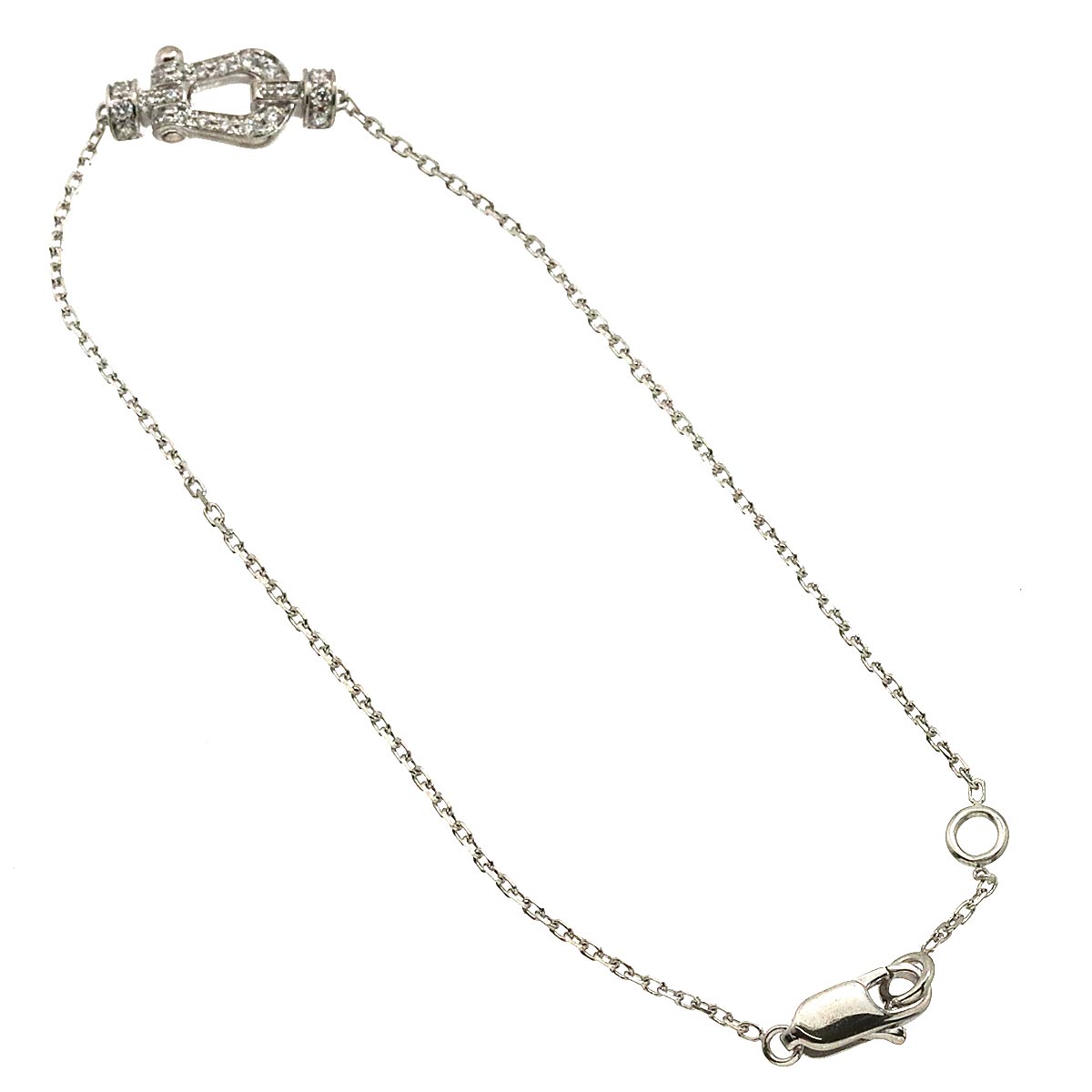 Force 10 SM Diamond Bracelet 18K WG 750