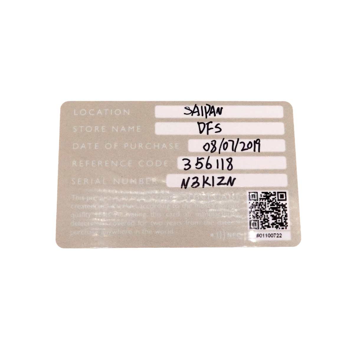 B-ZERO1 Legend Necklace Black Ceramic 18K Pink Gold 750