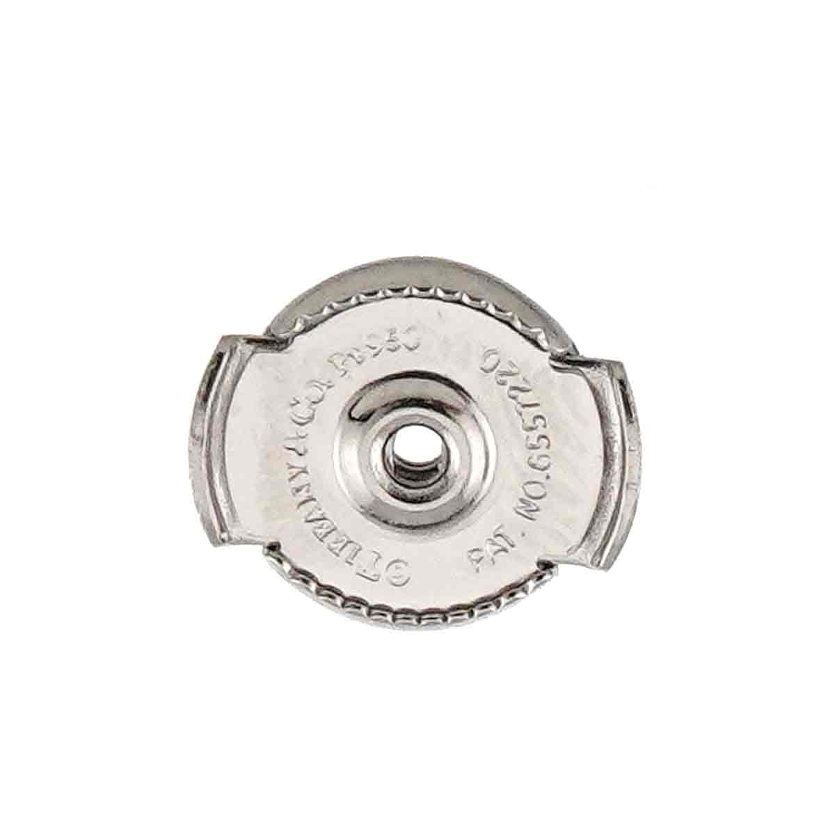 Diamond 0.19/0.18ct F/VVS1 Earrings Pierced Pt