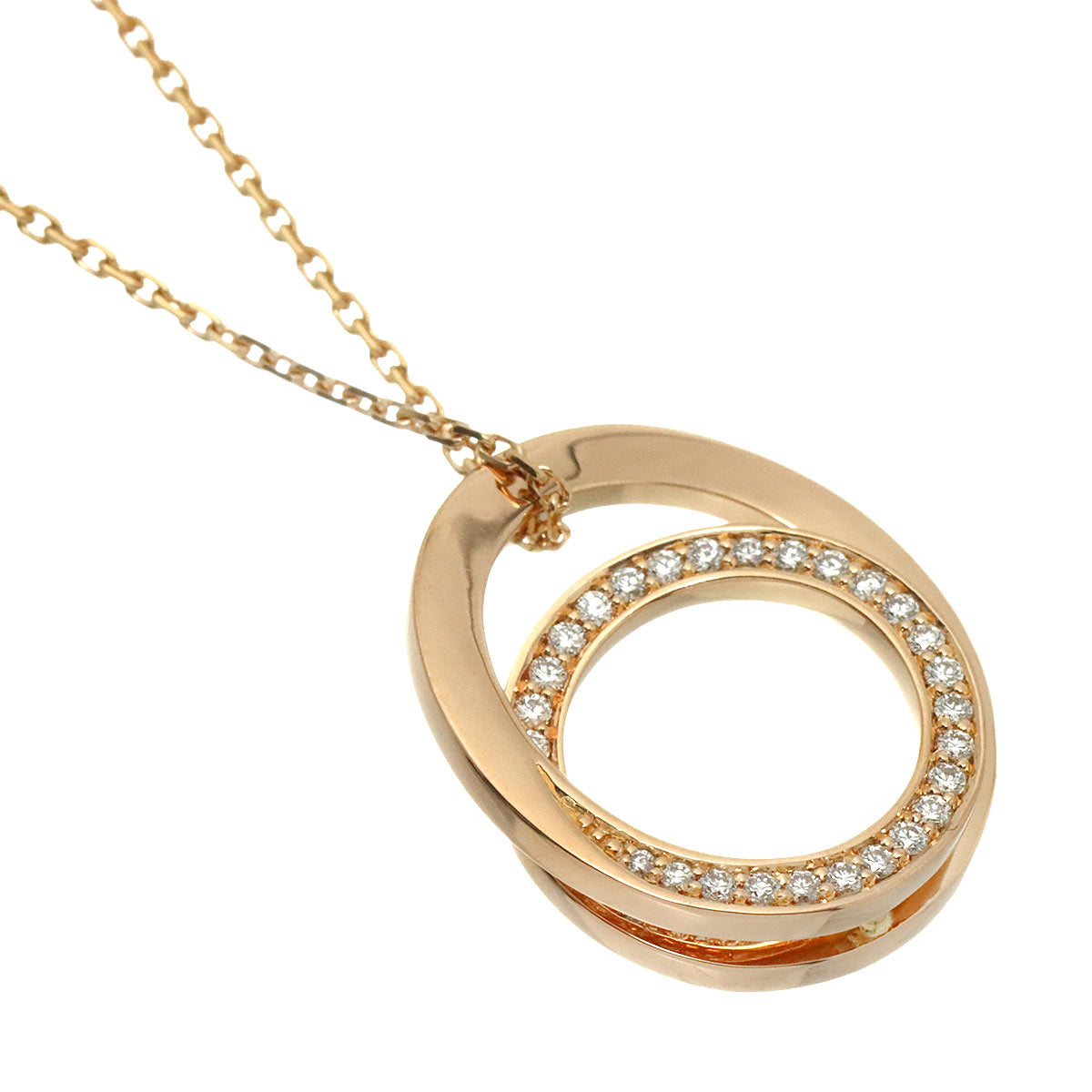 Etincelle de Diamond Necklace 18K Pink Gold 750