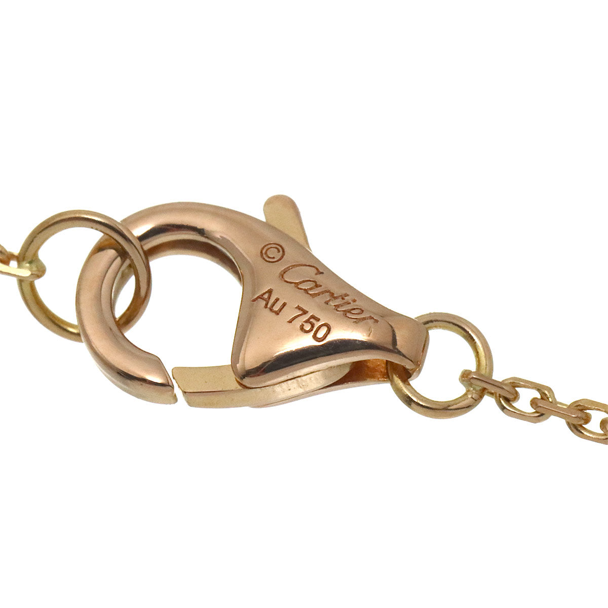 Etincelle de Diamond Necklace 18K Pink Gold 750