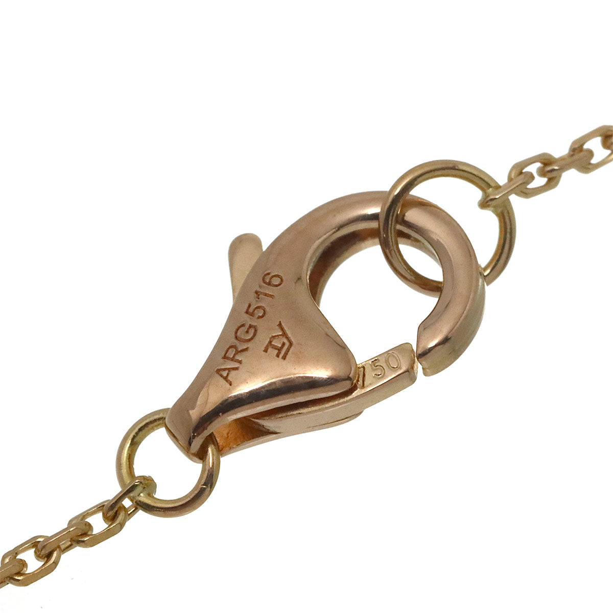 Etincelle de Diamond Necklace 18K Pink Gold 750