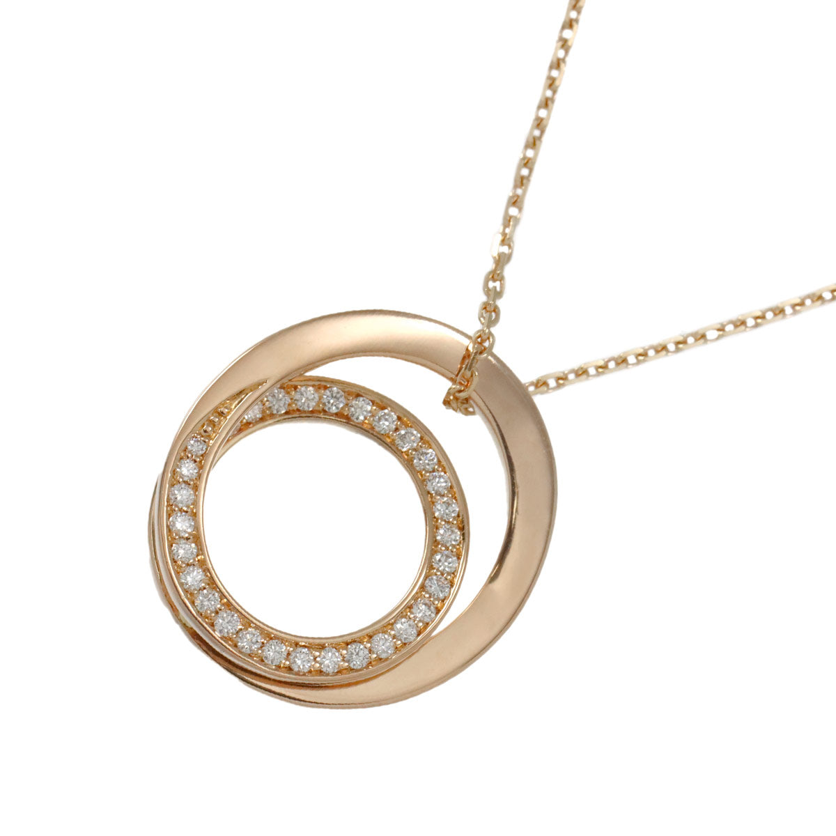 Etincelle de Diamond Necklace 18K Pink Gold 750