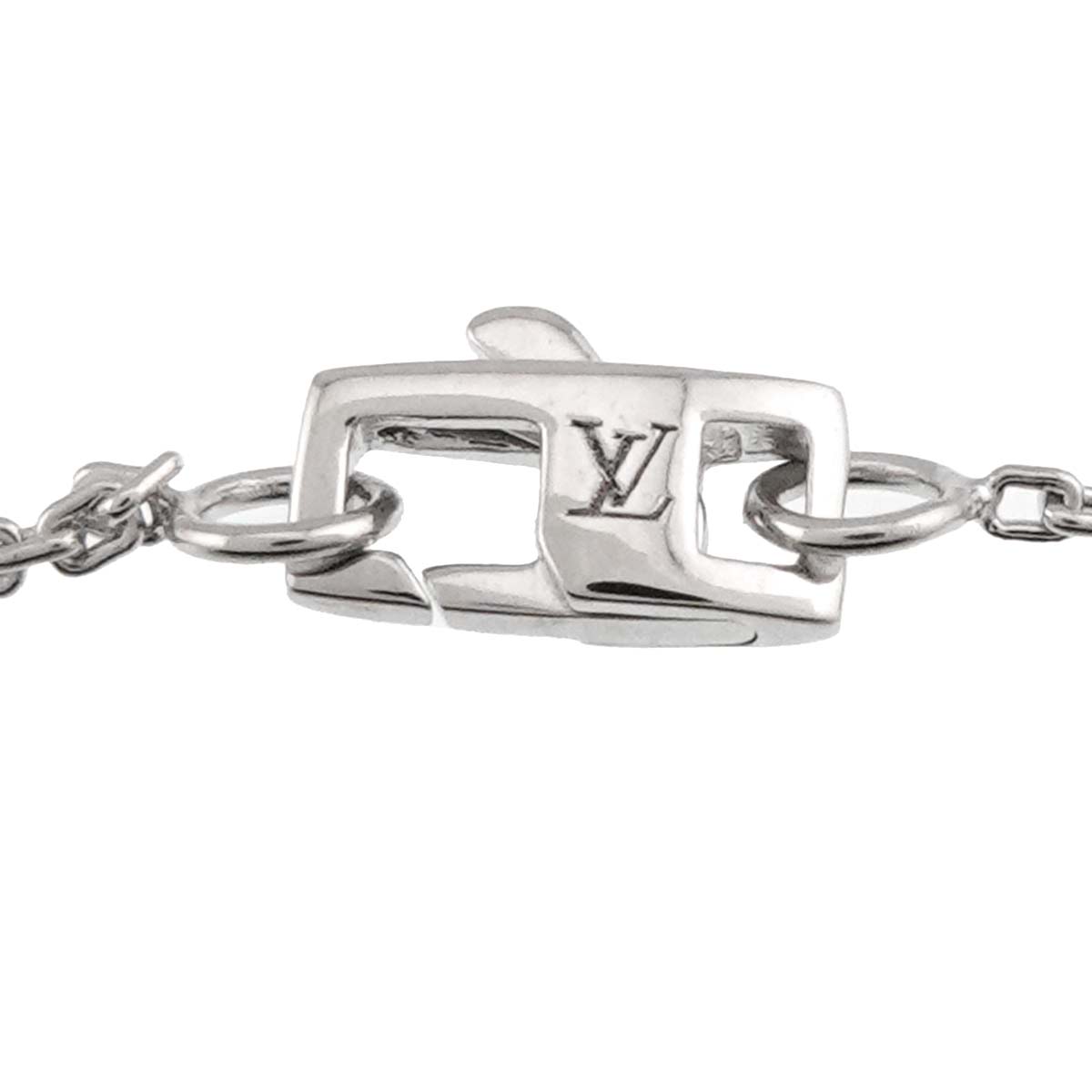 Pendentif Diamond Necklace 18K WG 750