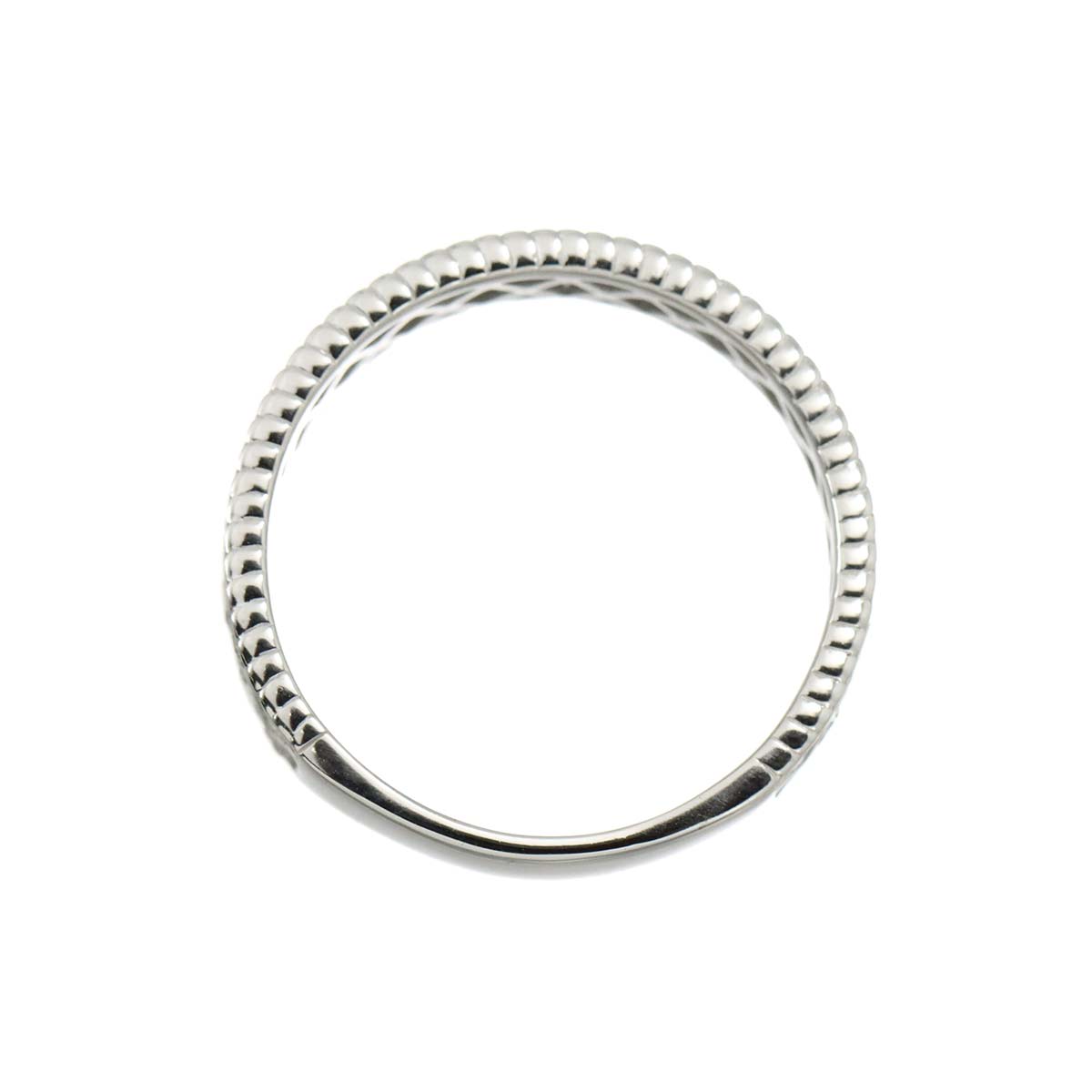 Diamond 1.30ct Ring 18K K18 WG White Gold size8.25(US)