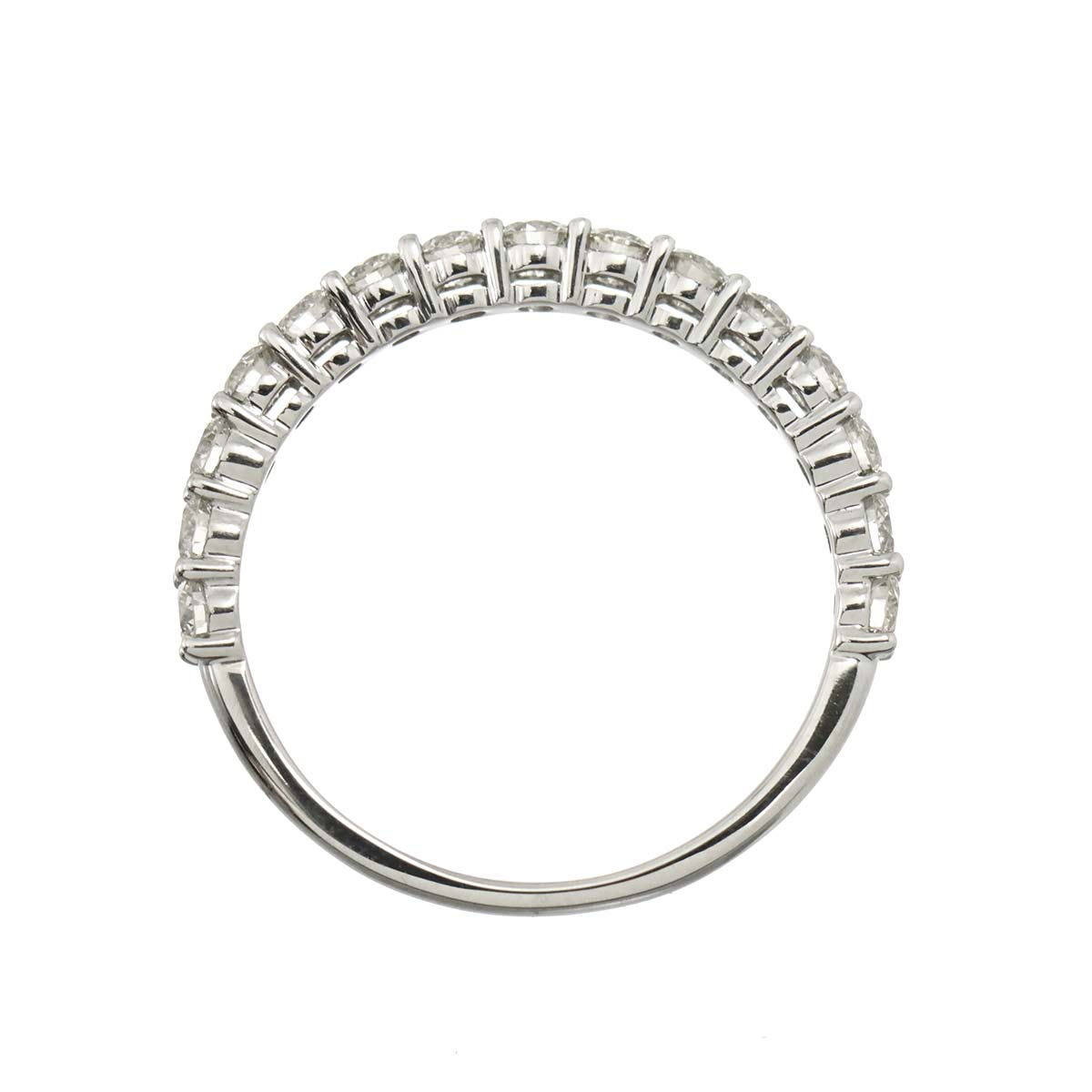 Diamond 1.00ct Ring Pt Platinum size9(US)