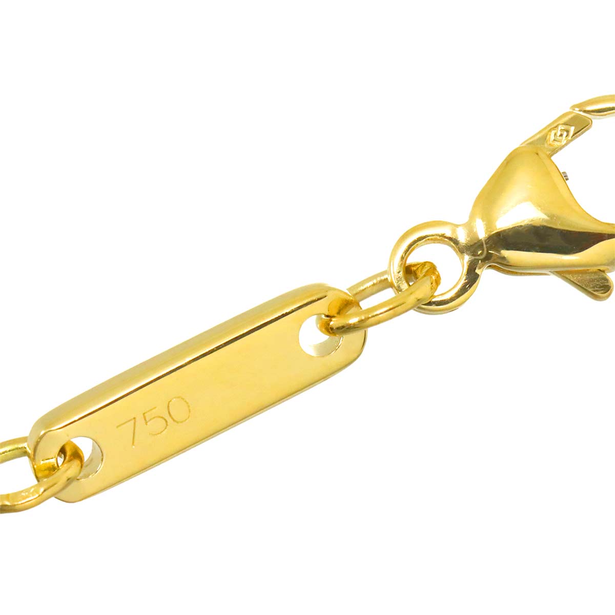 Happy Diamond Necklace 18K Yellow Gold 750