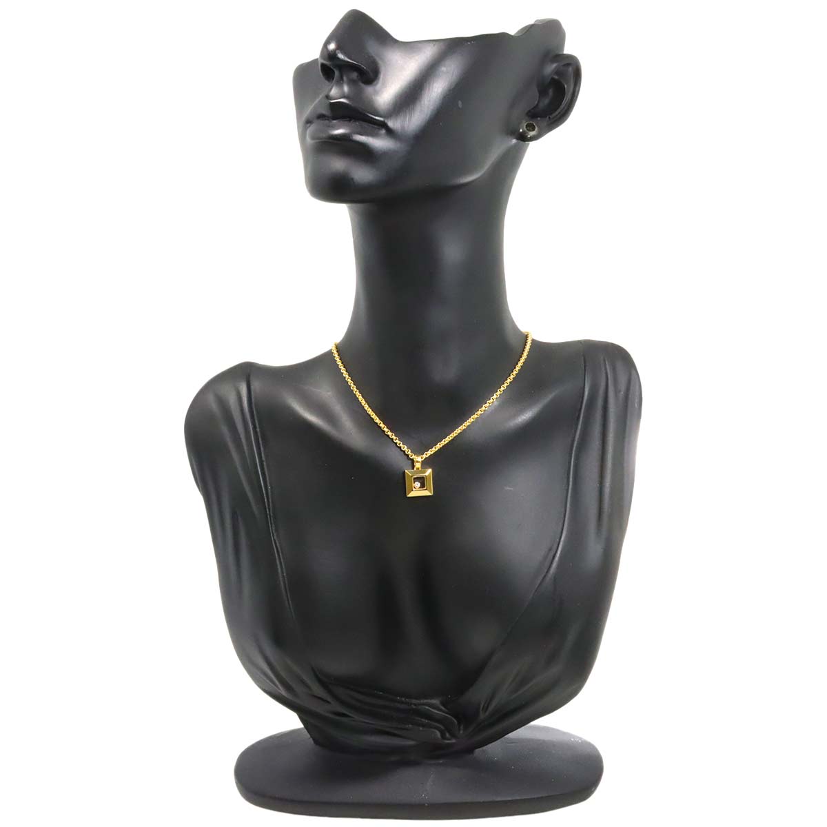 Happy Diamond Necklace 18K Yellow Gold 750