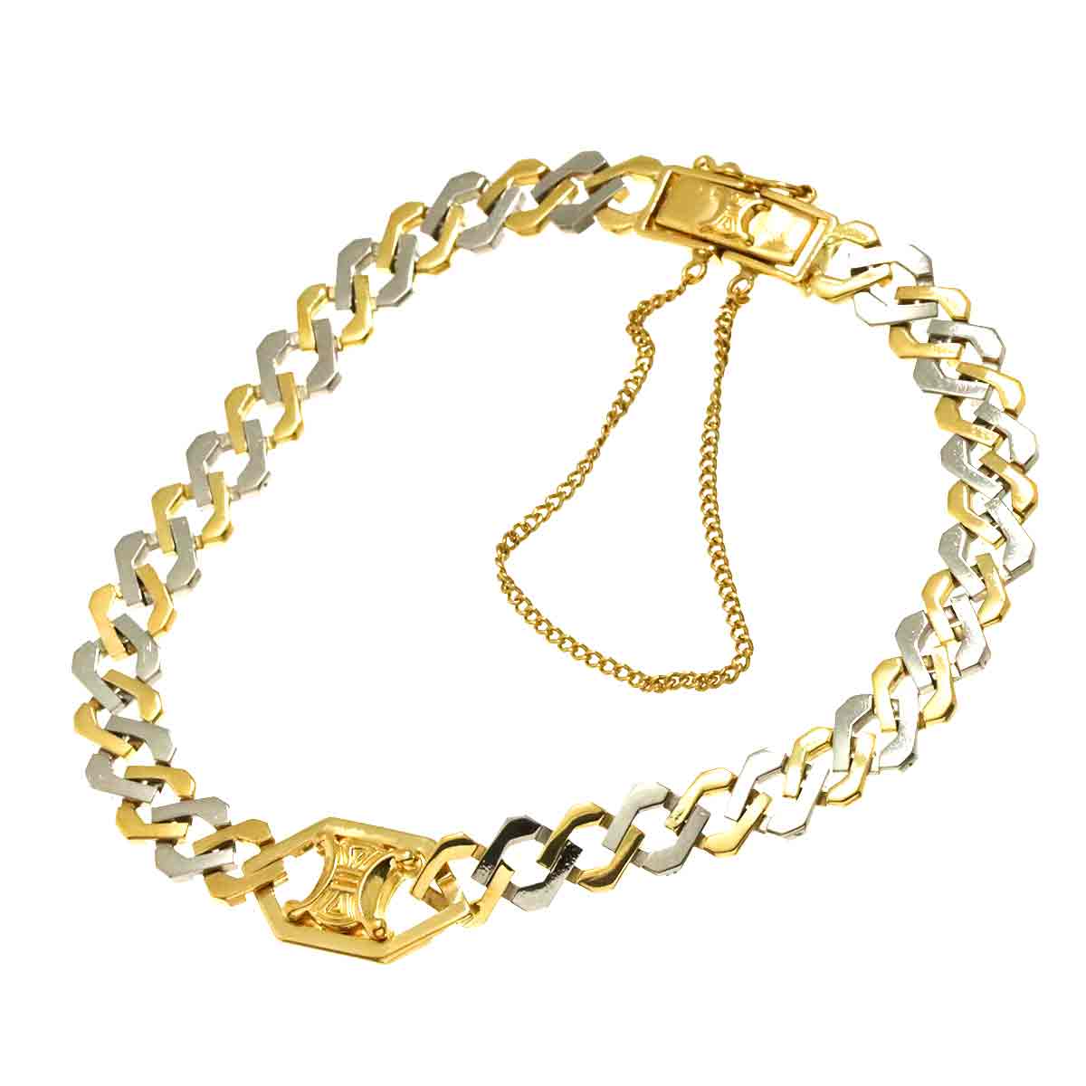 Bracelet 18K YG 750 Pt