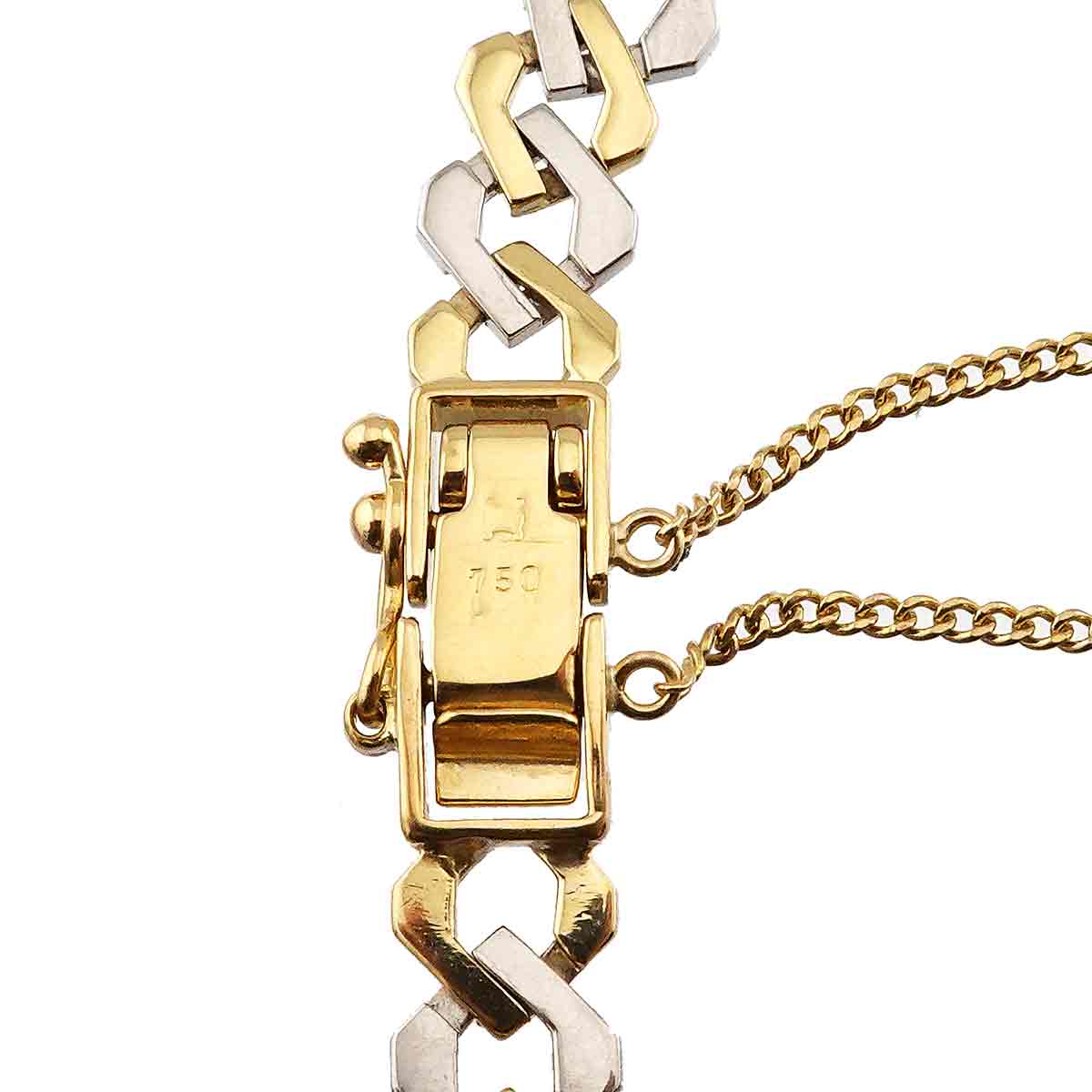 Bracelet 18K YG 750 Pt