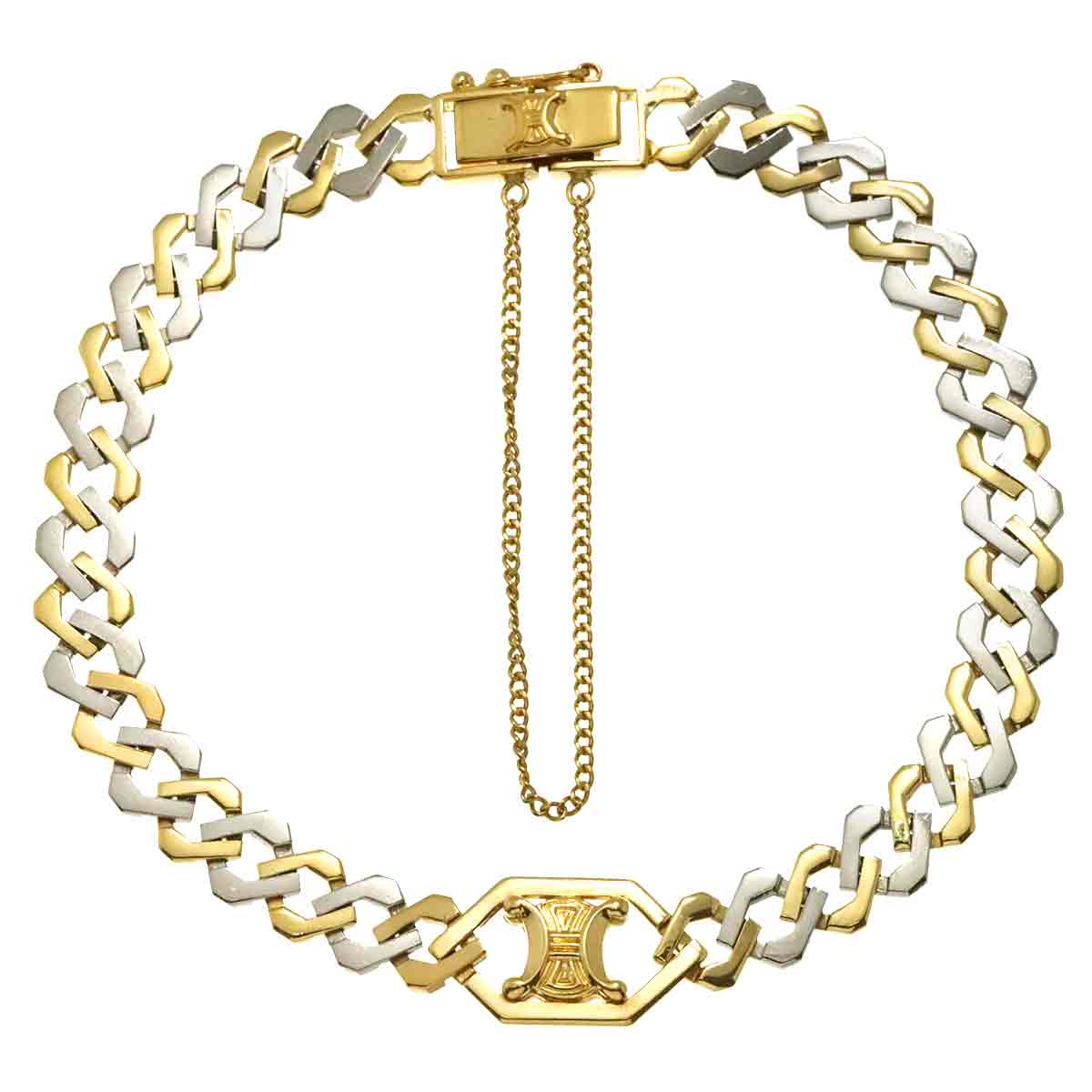 Bracelet 18K YG 750 Pt