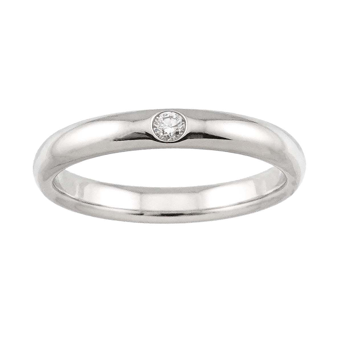 Diamond Ring Pt Platinum size6.75(US)