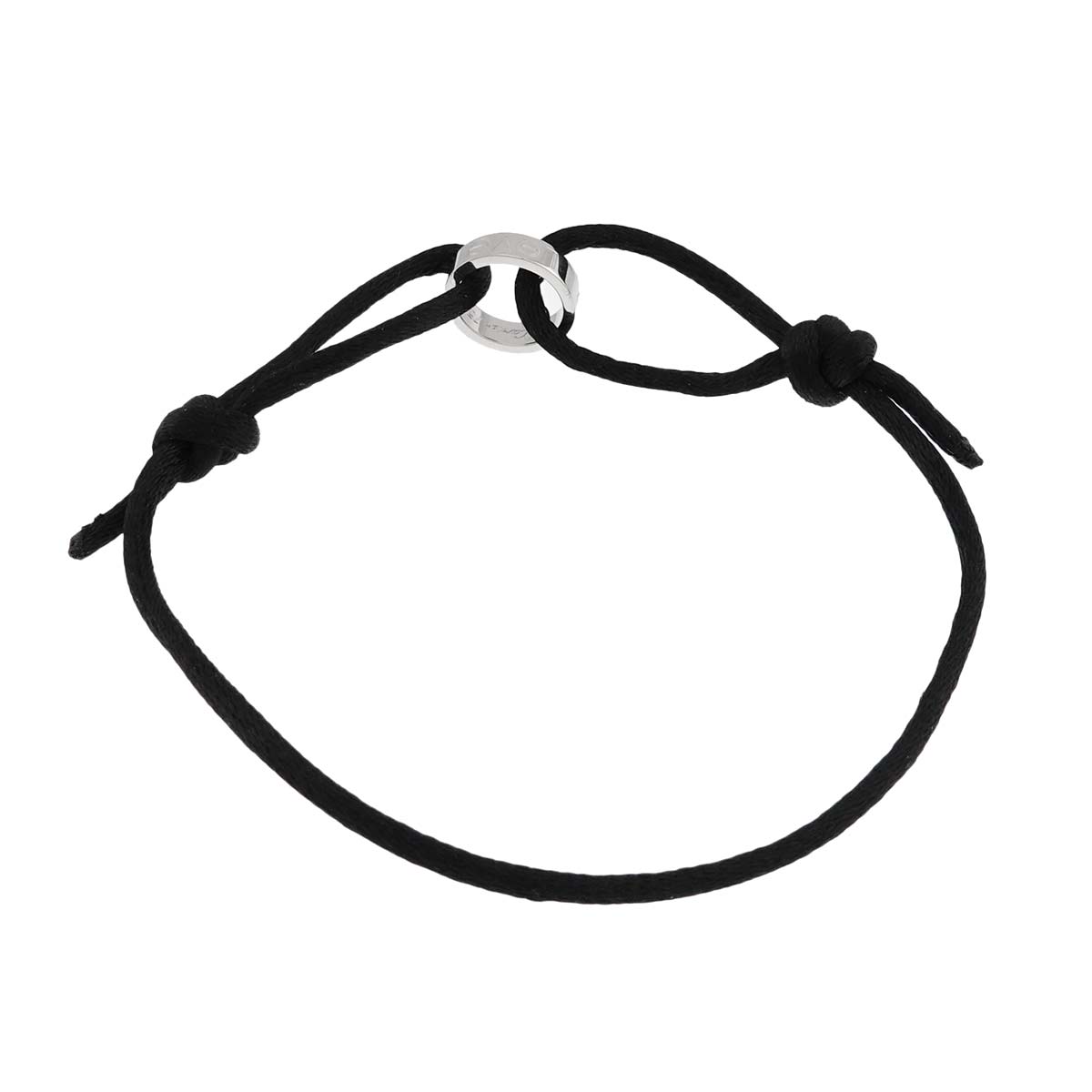 Love Charity Bracelet 18K White Gold 750