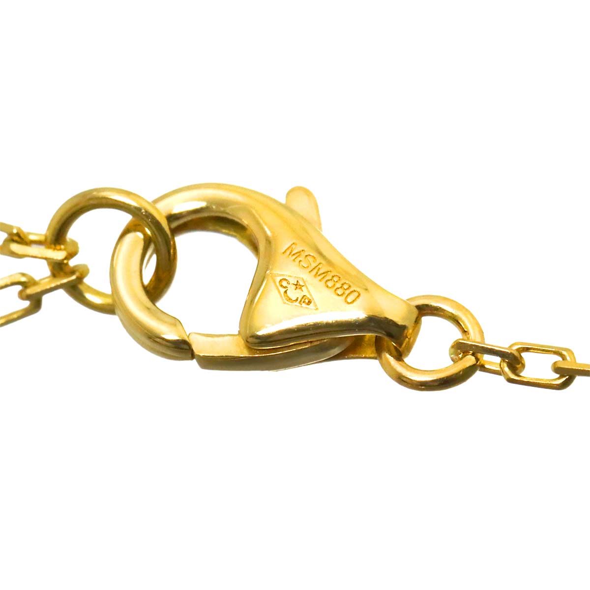 d Amour Diamond Necklace LM 18K Yellow Gold 750