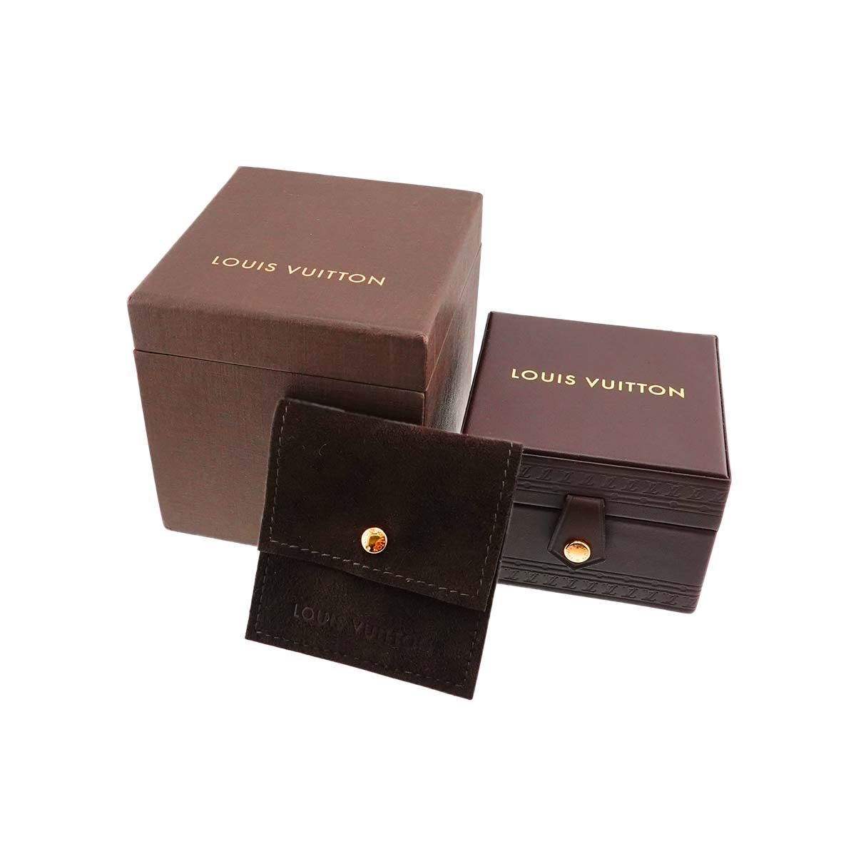 Petite Berg Anplant Ring 18K YG 750 size49 4.75-5(US)