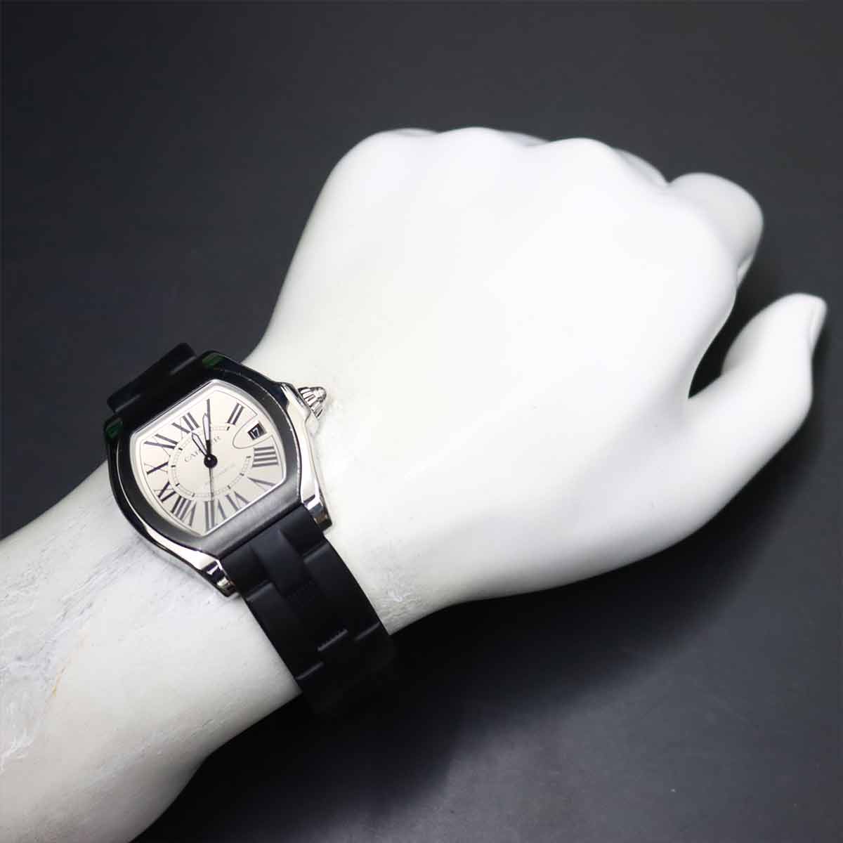 RoadsterS LM W6206018 Date Automatic Silver Dial Mens Watch