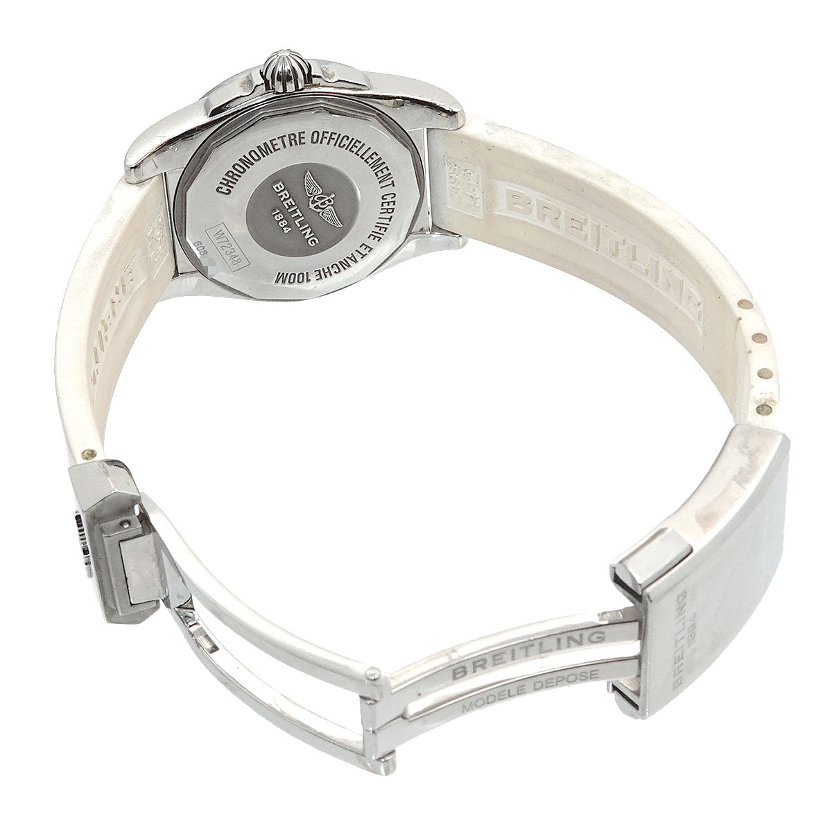 Galactic W7234812 Date Quartz White ShellDial Ladies