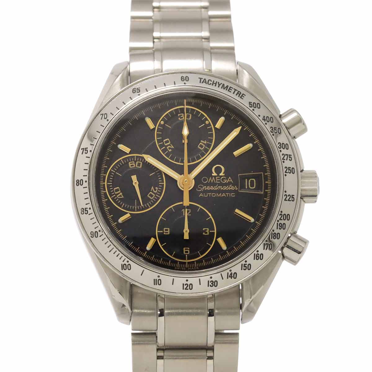 Speedmaster Date 3513 54 Limited Automatic Black Dial Mens