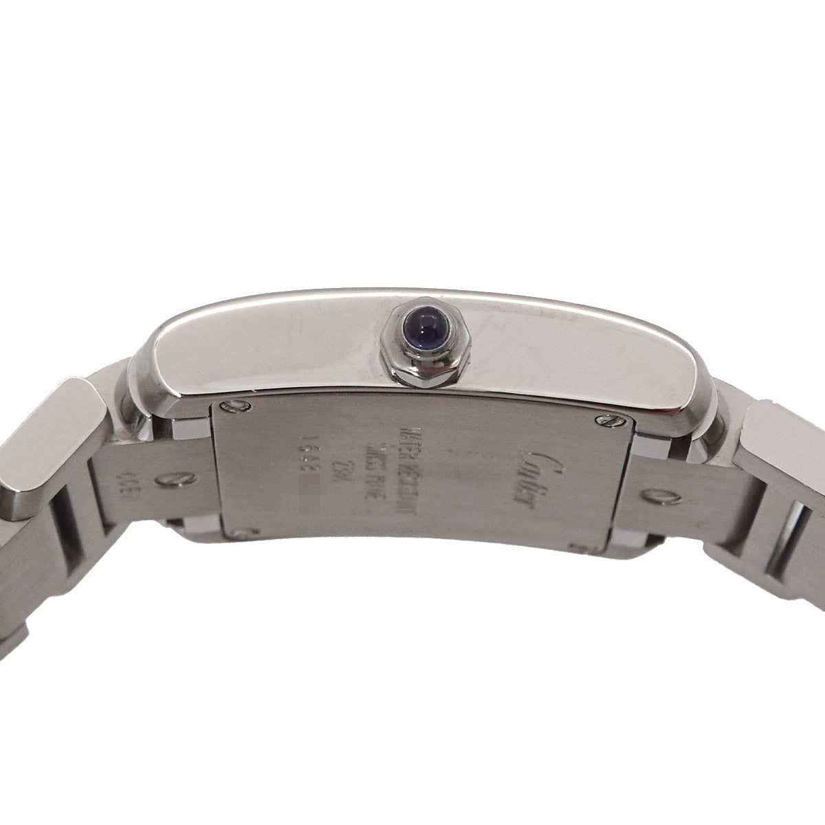 Tank Francaise SM W51008Q3 Quartz Cream Dial Ladies Watch