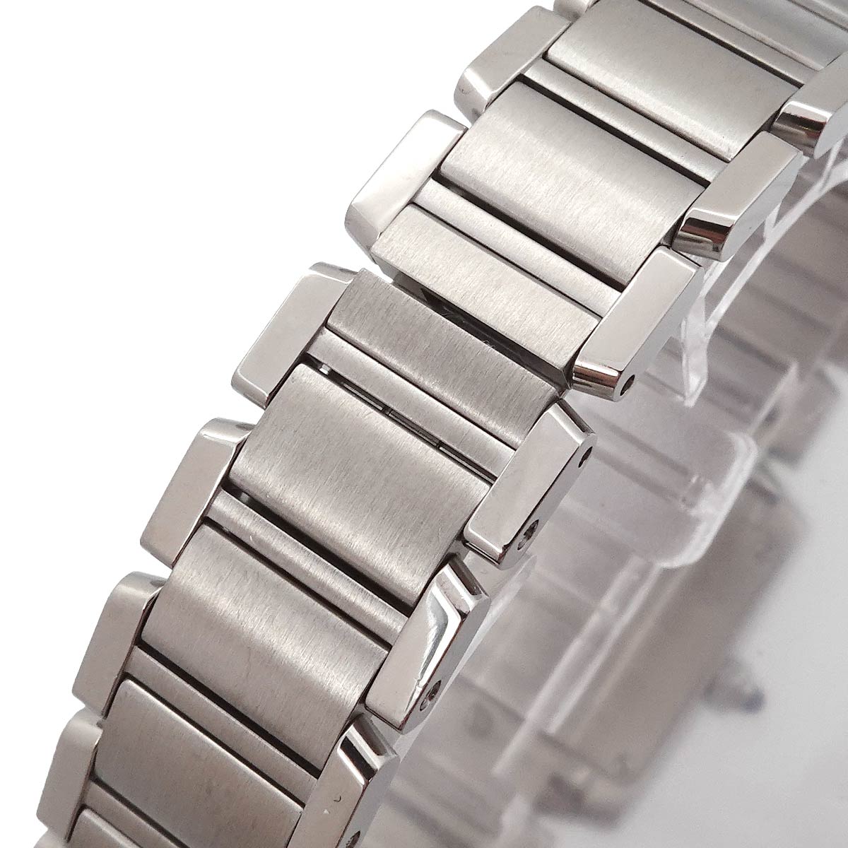 Tank Francaise SM W51008Q3 Quartz Cream Dial Ladies Watch