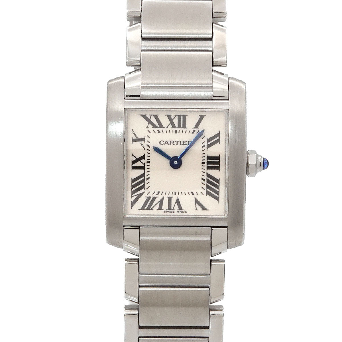 Tank Francaise SM W51008Q3 Quartz Cream Dial Ladies Watch