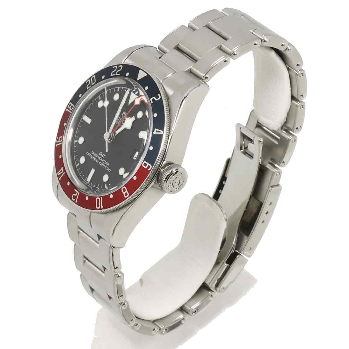 Heritage Black Bay GMT 79830RB Black Dial Mens Watch