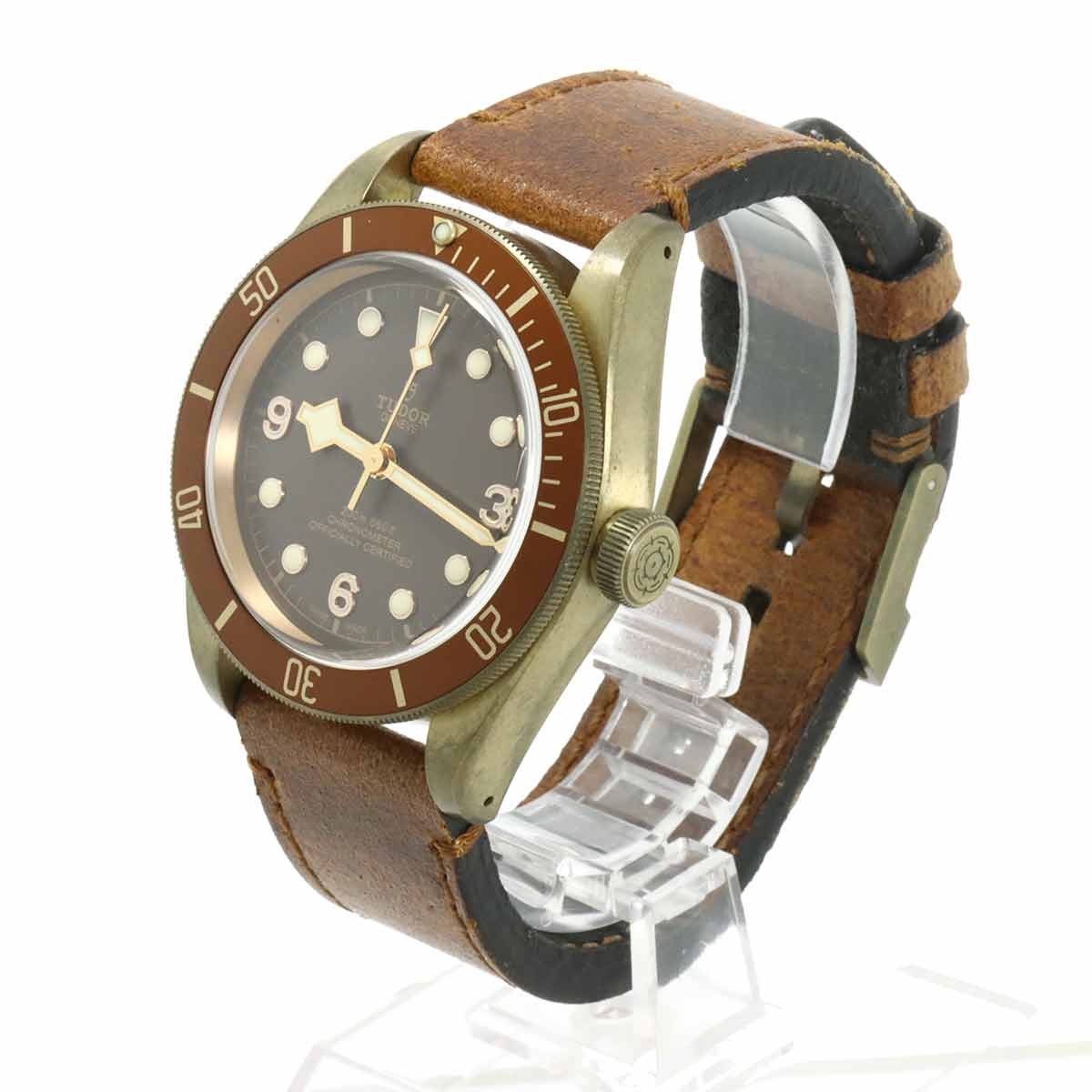 Black Bay Bronze 79250BM Automatic Brown Dial Mens Watch