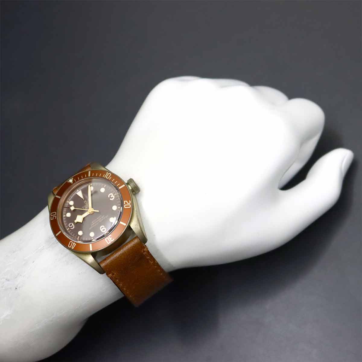 Black Bay Bronze 79250BM Automatic Brown Dial Mens Watch